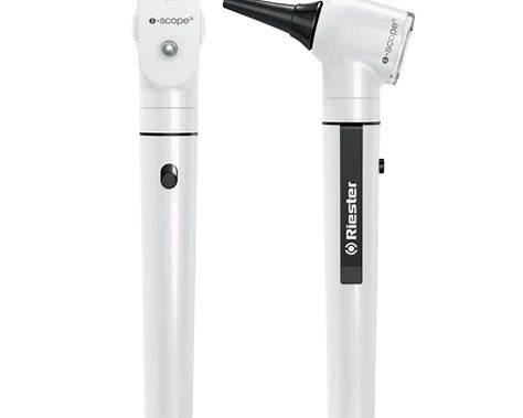Riester e-scope® F.O. Otoscope / Ophthalmoscope LED 3.7V with Case