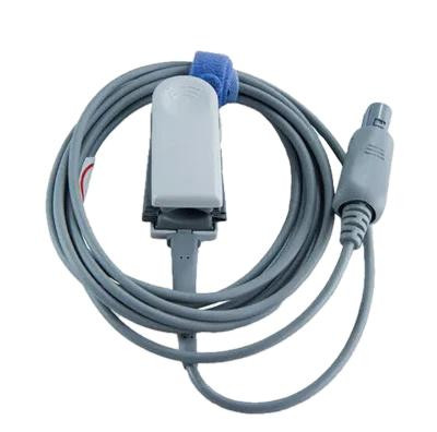EDAN SH1 Adult Reusable SpO₂ Sensor – Lemo