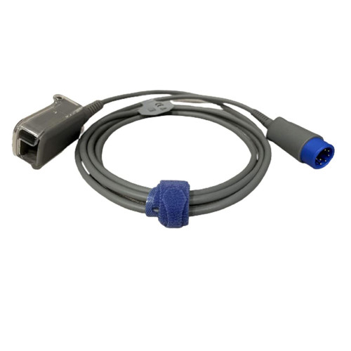 EDAN iM3 & X Series 7-Pin SpO₂ Extension Cable – 4 m