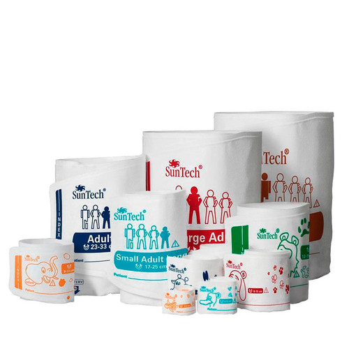 EDAN Disposable NIBP Blood Pressure Cuffs – Child to Thigh Sizes