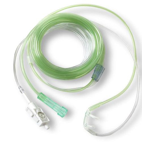 EDAN LoFlo CO2 Nasal Cannulas with O2 Delivery – Adult, Pediatric & Infant