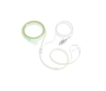 EDAN LoFlo Adult Oral/Nasal CO2 Sampling Cannula with O2 Delivery