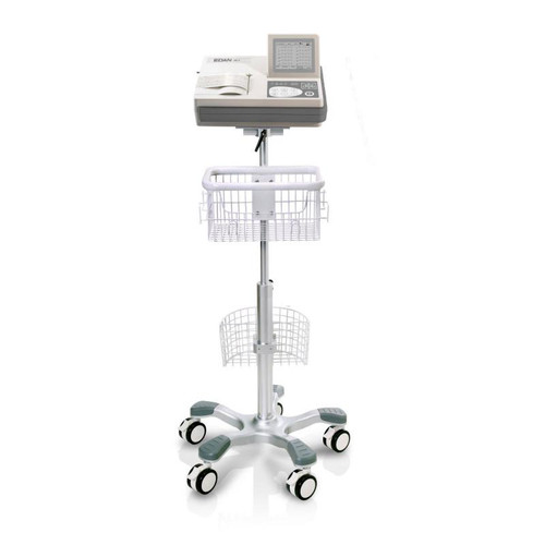 EDAN MT-201 ECG Rolling Stand – SE Series Electrocardiographs