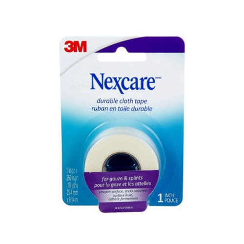 Nexcare™ Durable Cloth First Aid Tape, fist aid tape, medical tape, first aid supplies