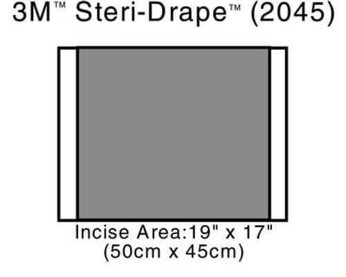 3M Steri-Drape, surgical drapes, incise drapes, medical supplies