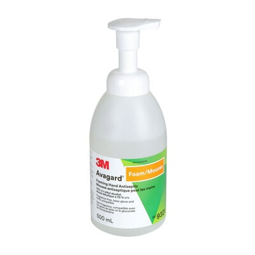 3M™ Avagard™ Foam Hand Antiseptic with Moisturizers, 9321, 500 ml