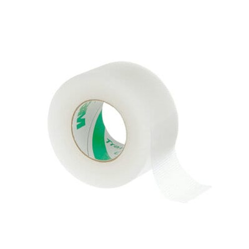 3M™ Transpore™ Medical Tape, 1527-1, 1 in x 10 yd (2.5 cm x 9.1 m), medical tape, medical adhesive, bandage tape