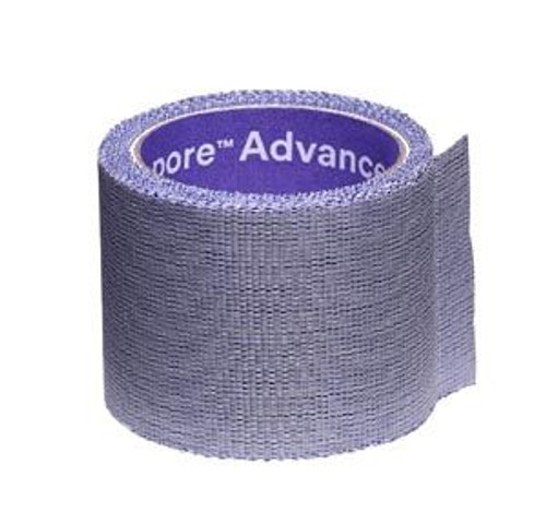 3M™ Durapore™ Advanced Surgical Tape, 1590S-1, purple, 1 in x 1 1/2 yd (25.4 mm x 1.4 m), 100 rolls per box