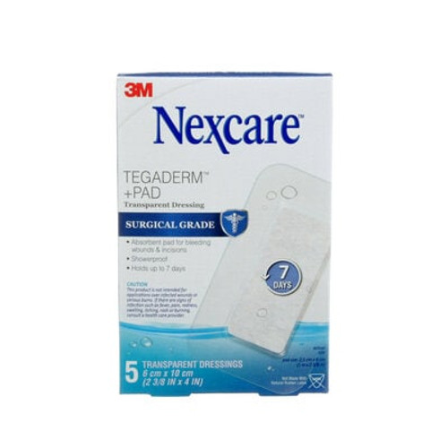 Pad Transparent Dressing, Nexcare dressings, medical supplies, first aid kits and supplies,