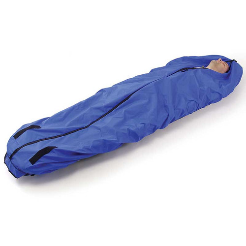 The Traverse Rescue Patient Cover protects the patient from rain, wind, sleet and snow while still giving easy access through the double zipper center opening to monitor the patient’s condition or treat their injuries.