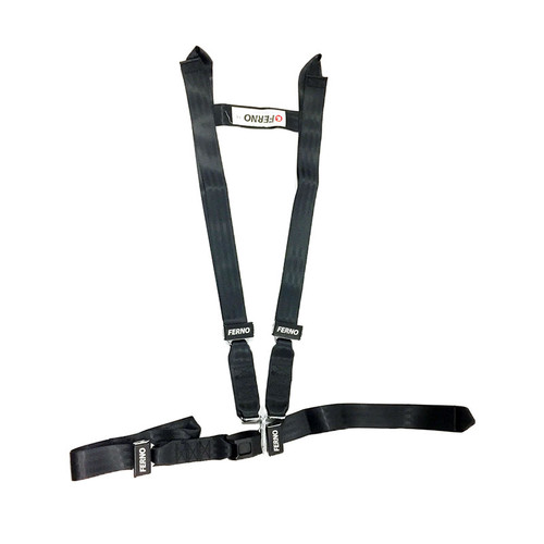 The Model 417 Shoulder Harness Restraint is a primary-use restraint system vital for complete patient safety in crash situations. Should be used in conjunction with two Model 430 Patient Restraints