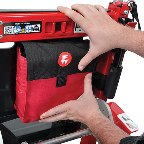 EZ-Glide Head Rest & Head Strap