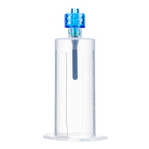 The Sol-M Tube Holder is designed for collecting specimens from IV lines or for collecting urine specimens, and is compatible with IV sets, ports, and tubing according to ANSI standards.