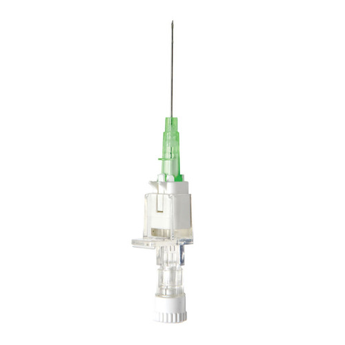 The Sol-Care I.V. Catheter is used for continuous and intermittent intravenous medication delivery.  •It is designed with a safety feature that covers the needle bevel, helping to prevent needlestick injuries