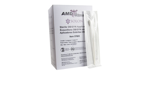 Solon Ob/gyn Swab, obgyn swabs, gynecologist swabs, Obstetrician swabs, vaginal swabs, medical supplies canada