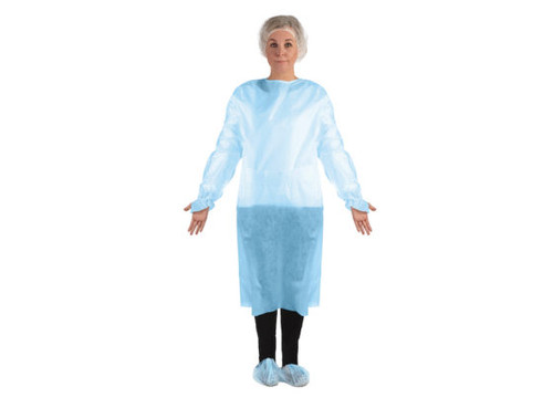 AssureWear™ SMS Isolation Gown, medical isolation gowns, ppe, medical supplies canada
