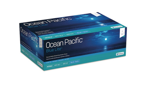 Ocean Pacific® Lite Nitrile Chemo Glove Powder Free, chemo gloves, nitrile powder free medical gloves