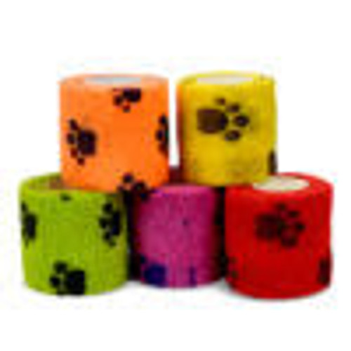 Cohesive Bandage Assorted Colors, cohesive bandage assorted colors, , medical bandages, medical supplies