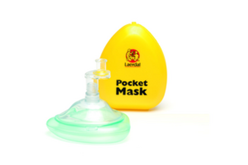 Laerdal CPR Pocket Mask, pocket cpr masks, medical supplies, ems and cpr supplies, cpr barrier masks, medical supplies