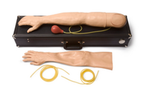 Arterial Arm Stick Kit, medical training supplies, medical training kits, medical training supplies for ems and cpr, iv training supplies