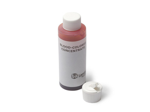 Simulated Blood 3 fl. oz - Red, medical training supplies, medical supplies canada