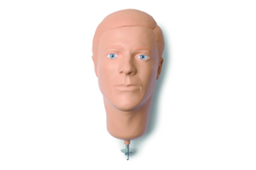 Head Assembly, Male, Hard, medical supplies canada, medical training supplies, medical supplies