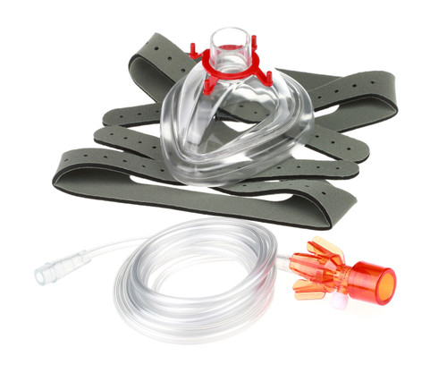 Continuous positive airway pressure (CPAP) has been proven to provide an effective method of treating respiratory distress from congestive heart failure (CHF). The use of CPAP is now being extended to other respiratory problems to provide symptom relief and avoid the need for intubation and ventilation of the patient as well as ICU admission.