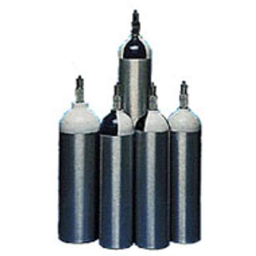 Medical Aluminum Cylinders are 40% lighter than conventional steel cylinders and pound for pound stronger and more crush resistant, aluminum cylinders reduce the strain on EMS and rescue personnel. Straight threads and O-Ring seals reduce thread damage (a major problem in taper threaded steel cylinder valves) and also provide a superior gas seal.