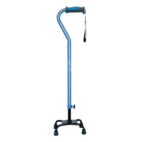 Airgo Comfort-Plus Adjustable Quad Canes, Small Base, adjustable quad canes, small base comfort plus quad cane, durable medical equipment