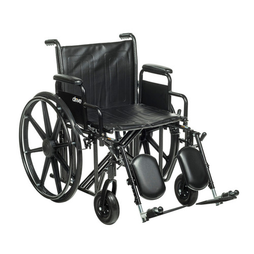 Bariatric Sentra EC Heavy-Duty Wheelchair, bariatric wheelchair, sentra heavy duty wheelchair, medical supplies canada, dme