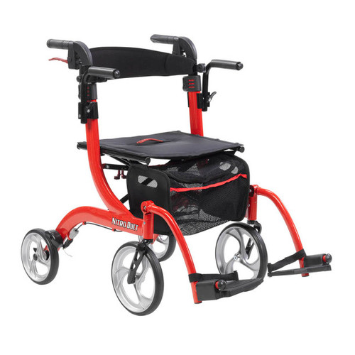 Nitro Duet Rollator and Transport Chair, rollator, medical equipment, medical supplies canada, dme,