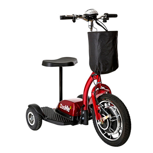 ZooMe 3-Wheel Recreational Scooter, recreational scooter, medical supplies canada, dme, electric scooters, electric wheelchairs,