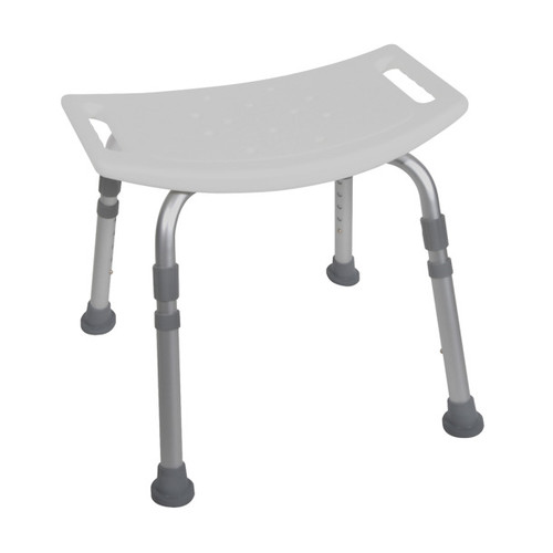 Deluxe Aluminum Shower Bench without Back Bulk, medical supplies canada online, medical supplies canada, dme, shower chair and bench