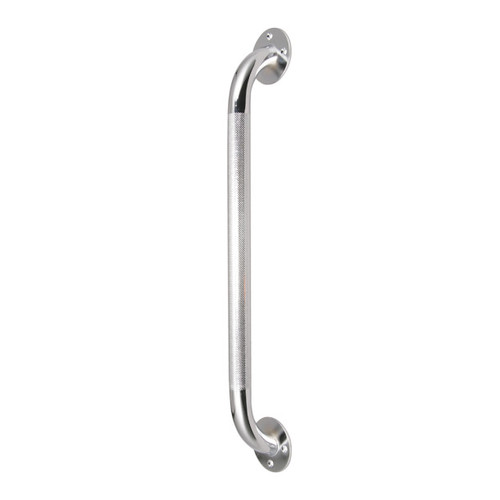 Chrome Knurled Grab Bar, medical supplies canada, dme, grab bars for shower, shower grab bars, medical supplies and equipment