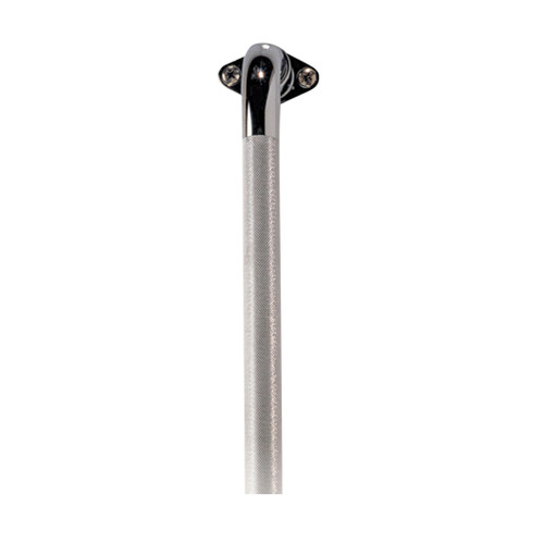 AquaSense Knurled Chrome Grab Bar with Rotating Flange, chrome grab bar, medical supplies Canada, dme, medical equipment