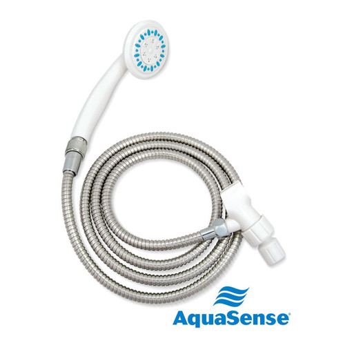 AquaSense Shower Spray, shower spray, medical supplies, dme equipment, shower spray, safety shower spray