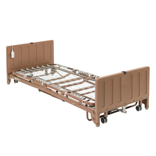 Drive Full Electric Low Height Bed, electric low height hospital bed from drive, emrn medical supplies canada