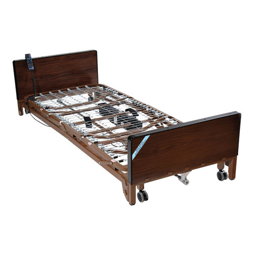 Delta® Ultra-Light 1000 Full-Electric Low Bed, electric bed, medical supplies canada, hospital bed online canada