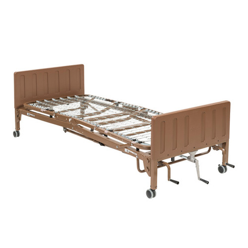 Multi-Height Manual Bed, manual hospital beds, manual hospital bed for home use, medical supplies canada online