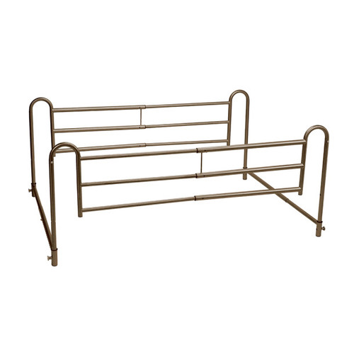 Tool-Free Adjustable Length Home-Style Bed Rail, medical supplies canada, home style bed rails, adjustable bed rails