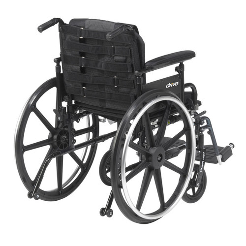 Adjustable Tension General Use Wheelchair Back Cushion, wheelchair cushion, medical supplies canada, dme, wheelchairs tension back cushions,