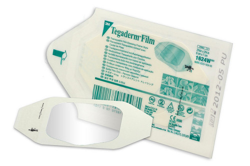 3M™ - Tegaderm™ Transparent Film Dressing, film dressings, wound care, ems supplies,