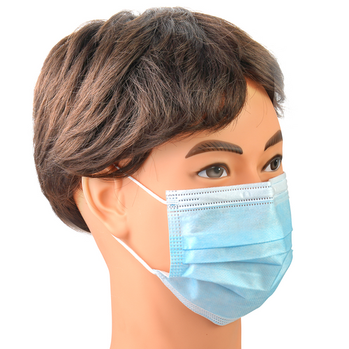 Disposable Earloop Face Masks, medical supplies canada