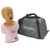 The Child Choking Manikin With Carry Bag functions on the principle of clearing a blocked airway with forced air generated with the proper procedure abdominal thrusts or back blows.