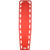 Plastic Backboard With Pins 18" Red