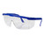 Safety Glasses, Blue, Case Of 50, safety glasses and eye safety glasses, ppe, masks, gloves, gowns, and eye safety