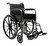 DynaRide S 2 Wheelchair-18"x16" Seat w/ Detach Full Arm FR, Silver Vein, 1pc/cs, wheelchairs and DME's, wheelchairs for hospitals and home use