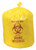Yellow Bio-Hazard Bags, medical supplies online Canada, medical equipment at EMRN.ca