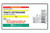 Practi-Ceftriaxone 1 g Peel-N-Stick Labels for clinical training. Easy to use peel and stick labels simulate the commonly seen antibiotic Rocephin (ceftriaxone). Peel and stick to Wallcur's Practi-Powder Vials for ready to use reconstitution practice using Practi-10 mL Vial for diluent.
