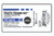 The Wallcur Practi-Thiamine HCI 2 mL Peel-N-Stick Label, for clinical training, is designed to simulate 200 mg/2 mL of the real drug, thiamine.

Our label creates a unique practice that will increase students' accuracy reading drug labels, calculating small drug dosages, and performing aseptic syringe techniques.